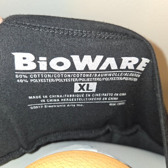 BioWare Mass Effect Andromeda Colorblock T-Shirt - Women's XL - Picture 5 of 6